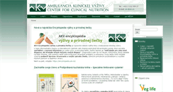Desktop Screenshot of akv.sk