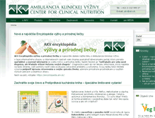 Tablet Screenshot of akv.sk