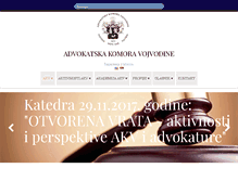 Tablet Screenshot of akv.org.rs