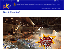 Tablet Screenshot of akv.de